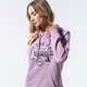 Női pulóver VANS PULÓVER KAPUCNIS ATTENDANCE HOODIE vn0a47tezus1 szín: rózsaszín