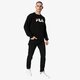 Női pulóver FILA PULÓVER PURE CREW SWEAT U 681091002 szín: fekete