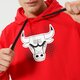 Férfi pulóver NIKE PULÓVER KAPUCNIS CHI M NK FLC PO ESSNTL FTPK NBA dh9294-657 szín: piros