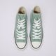 Női tornacipők CONVERSE CHUCK TAYLOR ALL STAR a06563c szín: zöld