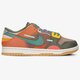 Férfi sportcipők NIKE DUNK SCRAP db0500-200 szín: barna