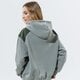Női pulóver NIKE PULÓVER KAPUCNIS W NSW PO HOODIE FLC UU dd3605-320 szín: szürke