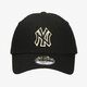 Férfi baseball sapka NEW ERA SAPKA METALLIC POP 940 NYY NEW YORK YANKEES BLK 60222399 szín: fekete