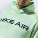 Férfi pulóver NIKE PULÓVER KAPUCNIS AIR da0212-383 szín: zöld