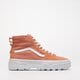Női tornacipők VANS UA SENTRY SK8-HI WC vn0a4bvwbm51 szín: narancssárga