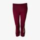 Női nadrágok ADIDAS LEGGINGS TF CAPRI PR1 bk2952 szín: bordó