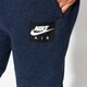 Férfi nadrágok NIKE NADRÁG M NSW PANT FLC NIKE AIR 928637-473 szín: sötétkék