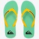 Férfi papucsok és szandálok QUIKSILVER MOLOKAI  aqyl100601xkgw szín: zöld