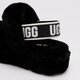 Női papucsok és szandálok UGG OH YEAH 1107953-black szín: fekete