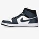 Férfi sportcipők AIR JORDAN 1 MID  554724-411 szín: sötétkék