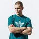 Férfi póló ADIDAS PÓLÓ SS TREFOIL PÓLÓ ej9677 szín: zöld