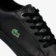 Gyerek sportcipők LACOSTE LEROND 318 3 736caj001402h szín: fekete