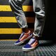 Férfi sportcipők VANS OLD SKOOL  vn0a4u3bwtj1 szín: kék