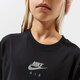 Gyerek póló NIKE PÓLÓ G NSW TEE BF NIKE AIR GIRL dj6933-010 szín: fekete