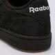 Férfi sportcipők REEBOK CLUB C 85 100074449 szín: fekete