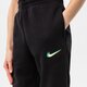 Gyerek nadrágok NIKE NADRÁG G NSW CLUB HW PRNT GIRL do2350-010 szín: fekete