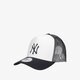 Férfi baseball sapka NEW ERA SAPKA TEAM BLOCK TRUCKER NYY NEW YORK YANKEES 12380796 szín: fehér