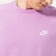 Férfi pulóver NIKE PULÓVER SPORTSWEAR CLUB FLEECE bv2662-591 szín: lila