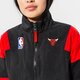 Női pulóver NIKE PULÓVER CIPZÁRAS CHI W NK JKT LTWT CTS TEAM NBA dh8629-010 szín: fekete