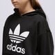 Gyerek pulóver ADIDAS PULÓVER KAPUCNIS CROPPED GIRL ij9719 szín: fekete