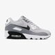 Gyerek sportcipők NIKE AIR MAX 90 MESH (GS)  833418-024 szín: szürke