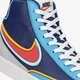 Férfi sportcipők NIKE BLAZER MID '77 INFINITE da7233-400 szín: kék