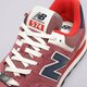 Férfi sportcipők NEW BALANCE 574  u574rx2 szín: bordó
