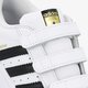 Gyerek sportcipők ADIDAS SUPERSTAR CF I  bz0418 szín: fehér