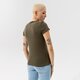 Női póló PUMA PÓLÓ ESS LOGO TEE (S) - GRAPE LEAF 58677544 szín: khaki