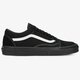 Férfi sportcipők VANS UA OLD SKOOL vn0a3wkt5wu1 szín: fekete