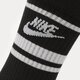 Női zoknik NIKE ESSENTIAL STRIPE SOCKS (3 PACKS)  dx5089-010 szín: fekete