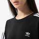 Ruha és szoknya ADIDAS NŐI RUHA SWEATER MELEGÍTŐS hm4688 szín: fekete