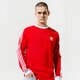 Férfi póló ADIDAS PÓLÓ 3-STRIPES LS T gn3489 szín: piros