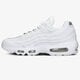Férfi sportcipők NIKE AIR MAX 95 ESSENTIAL at9865-100 szín: fehér