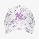 Gyerek baseball sapka NEW ERA SAPKA WMNS FLORAL 9FORTY NEYYAN WHI 60112730 szín: fehér