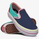 Női tornacipők VANS UA SUPER COMFYCUSH SLIP-ON vn0a4u1fxt61 szín: multicolor