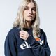 Női pulóver ELLESSE PULÓVER AGATA NAVY sgs03238429 szín: sötétkék