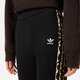 Női nadrágok ADIDAS LEGGINGS 3 STRIPES TIGHT hb4767 szín: fekete