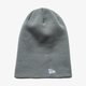 Gyerek téli sapka NEW ERA SAPKA TÉLI ESSENTIAL LONG KNIT NE GRY LONG KNIT NE G 11314028 szín: szürke