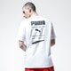 Férfi póló PUMA PÓLÓ RECHECK PACK GRAPHIC TEE 59788402 szín: fehér