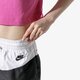 Női rövidnadrágok NIKE RÖVIDNADRÁG W NSW HRTG SHORT WVN ar2362-011 szín: fehér