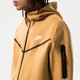 Férfi pulóver NIKE PULÓVER KAPUCNIS M NSW TCH FLC HOODIE FZ WR cu4489-722 szín: sárga