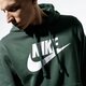 Férfi pulóver NIKE PULÓVER M NSW CLUB HOODIE PO BB GX bv2973-370 szín: zöld