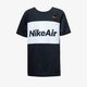 Gyerek póló NIKE PÓLÓ B NSW AIR TEE SS cv2211-010 szín: fekete