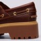 Női utcai cipők TIMBERLAND STONE STREET BOAT SHOE tb0a2qdmd571 szín: barna