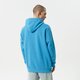 Férfi pulóver ADIDAS PULÓVER KAPUCNIS 3-STRIPES HOODY he9476 szín: kék
