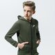 Gyerek pulóver NIKE PULÓVER CIPZÁRAS KAPUCNIS SPORTSWEAR bv3699-325 szín: khaki