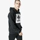 Férfi pulóver ADIDAS PULÓVER SOLID BB HOOD cw2358 szín: fekete