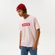 Férfi póló LEVI'S PÓLÓ SS RELAXED FIT TEE 16143-0405 szín: rózsaszín