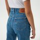 Női nadrágok LEVI'S NADRÁG HIGH WAISTED MOM JEAN 26986-0016 szín: kék